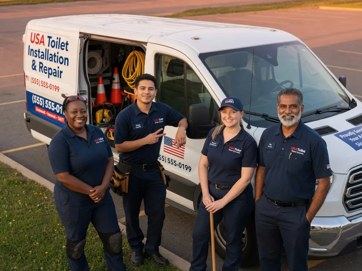Toilet Installation company in Orangeville, IL