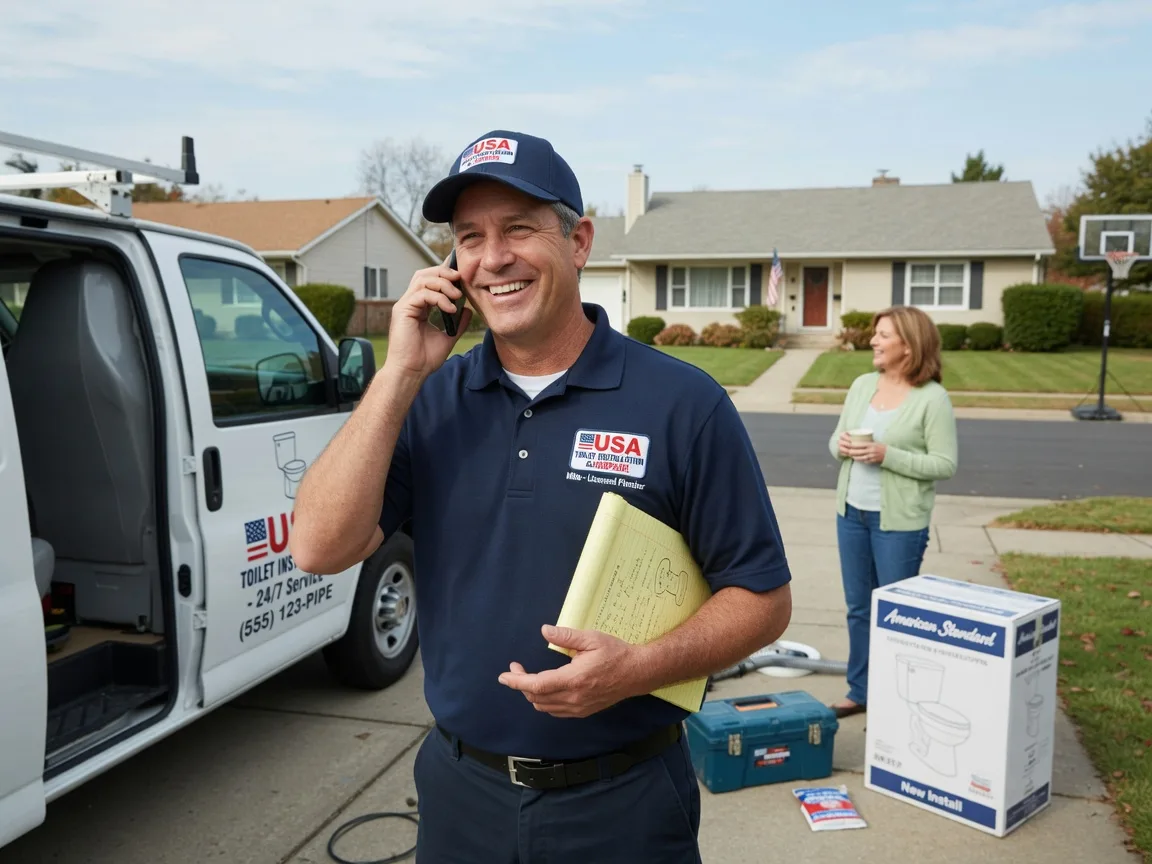 Toilet Installation Orangeville, IL FAQs